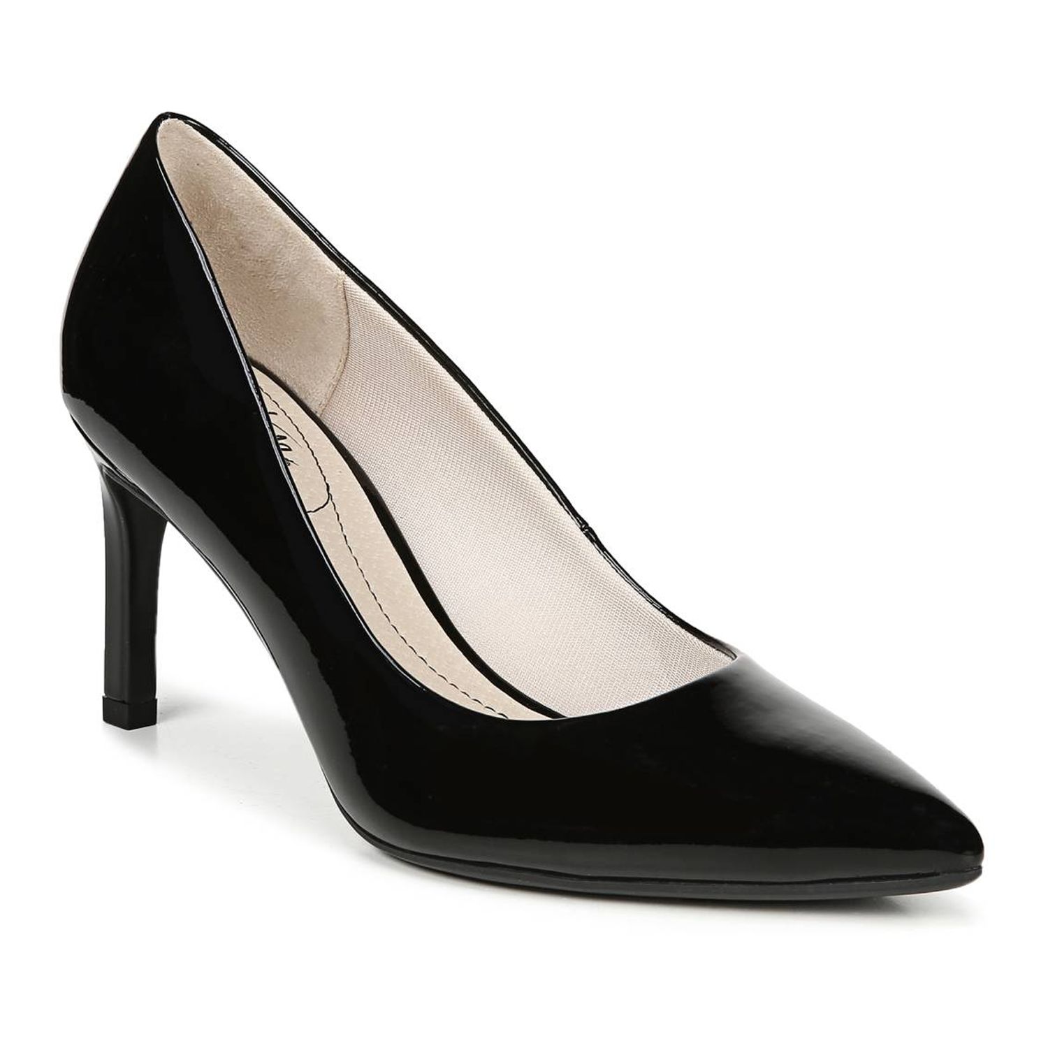 kohls womens black dress shoes