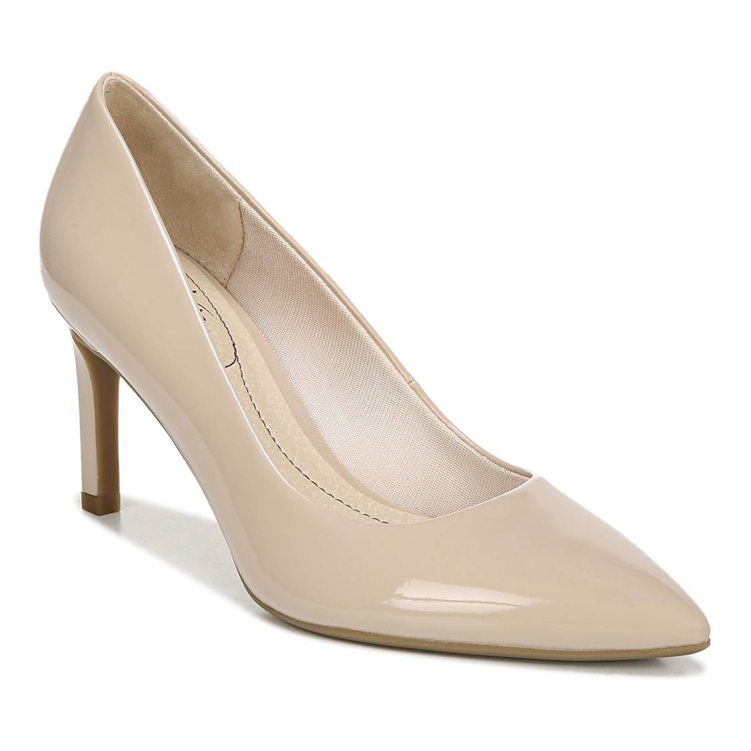 kohls white pumps