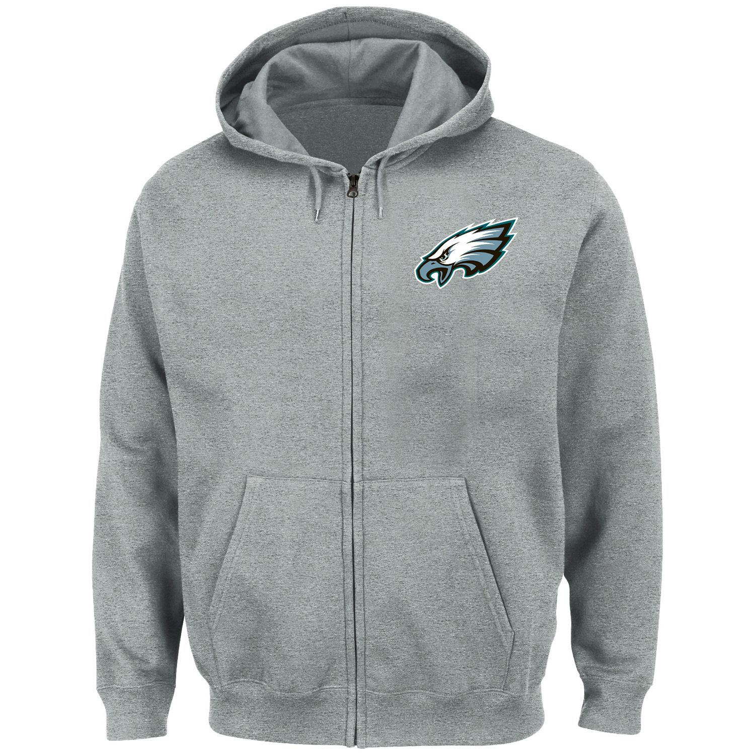 philadelphia eagles full zip hoodie