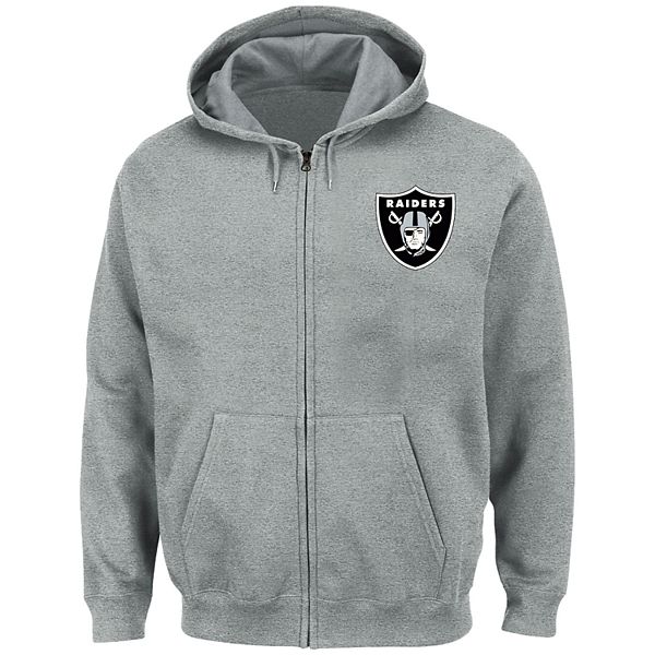 Nike Team Surrey (NFL Las Vegas Raiders) Men's Full-Zip