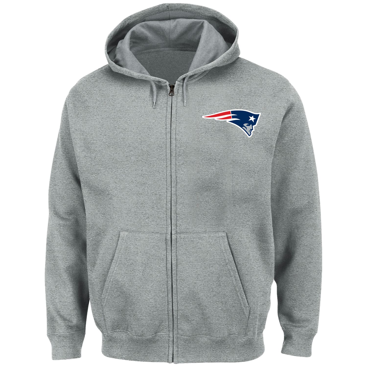 patriots zip hoodie