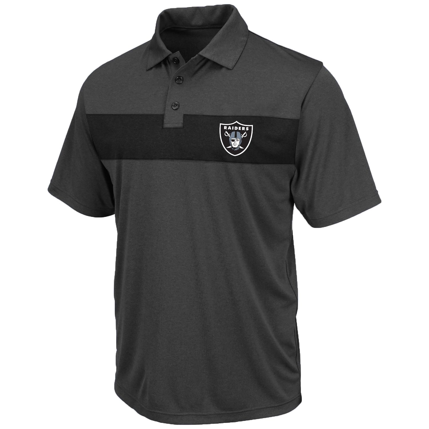 oakland raiders polo