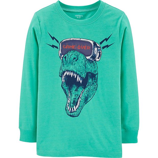 kohls dinosaur shirt