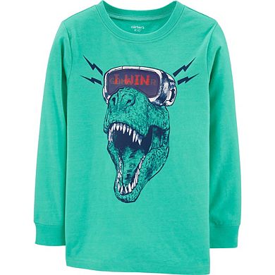Boys 4-14 Carter's Virtual Reality Dinosaur Holographic Tee