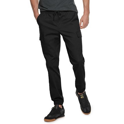 woven cargo pants mens