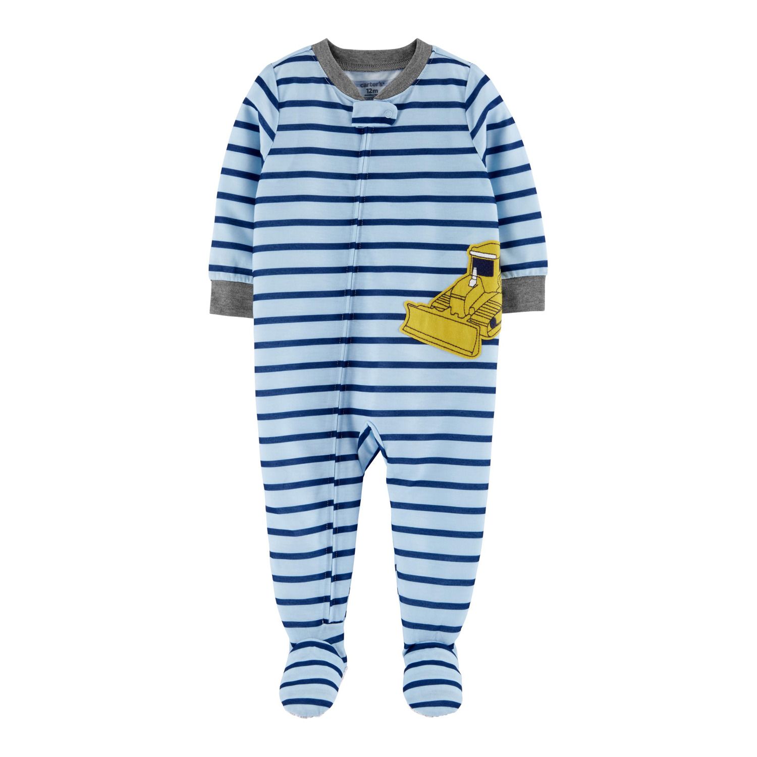 carter's big boy footed pajamas