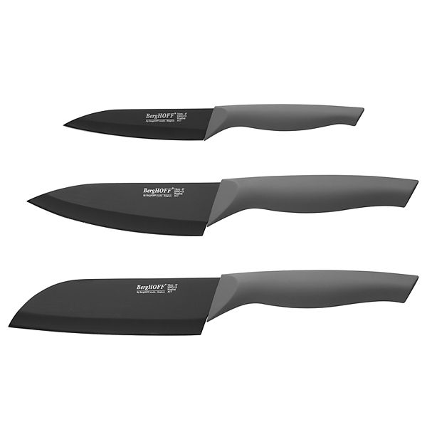 BergHOFF Essentials 3-Piece Knife Set with PP Handle 1303050 - The Home  Depot