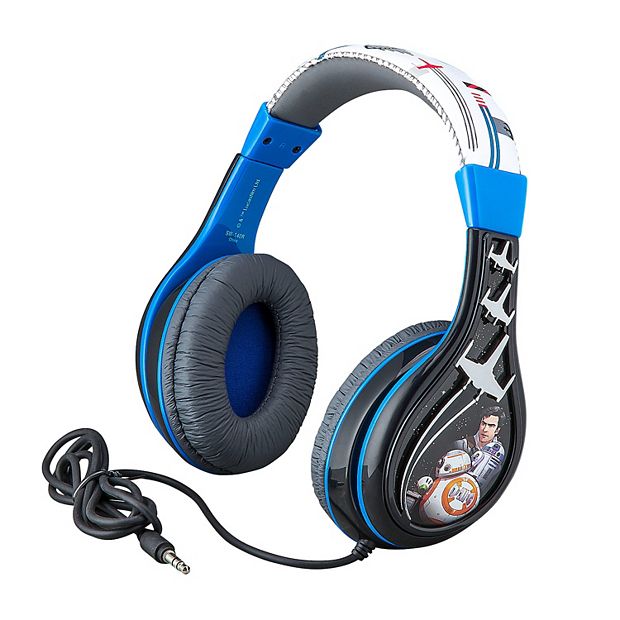 eKids Star Wars Character Wired Headphones