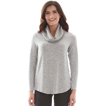 Women's Apt. 9® Fuzzy Cowlneck Tunic