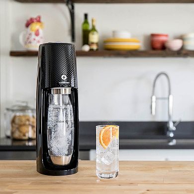 SodaStream Fizzi One-Touch Sparkling Water Maker Kit