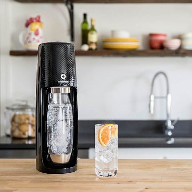 SodaStream Fizzi One-Touch Sparkling Water Maker Kit