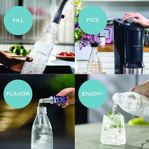 SodaStream Aqua Fizz Sparkling Water Maker Kit