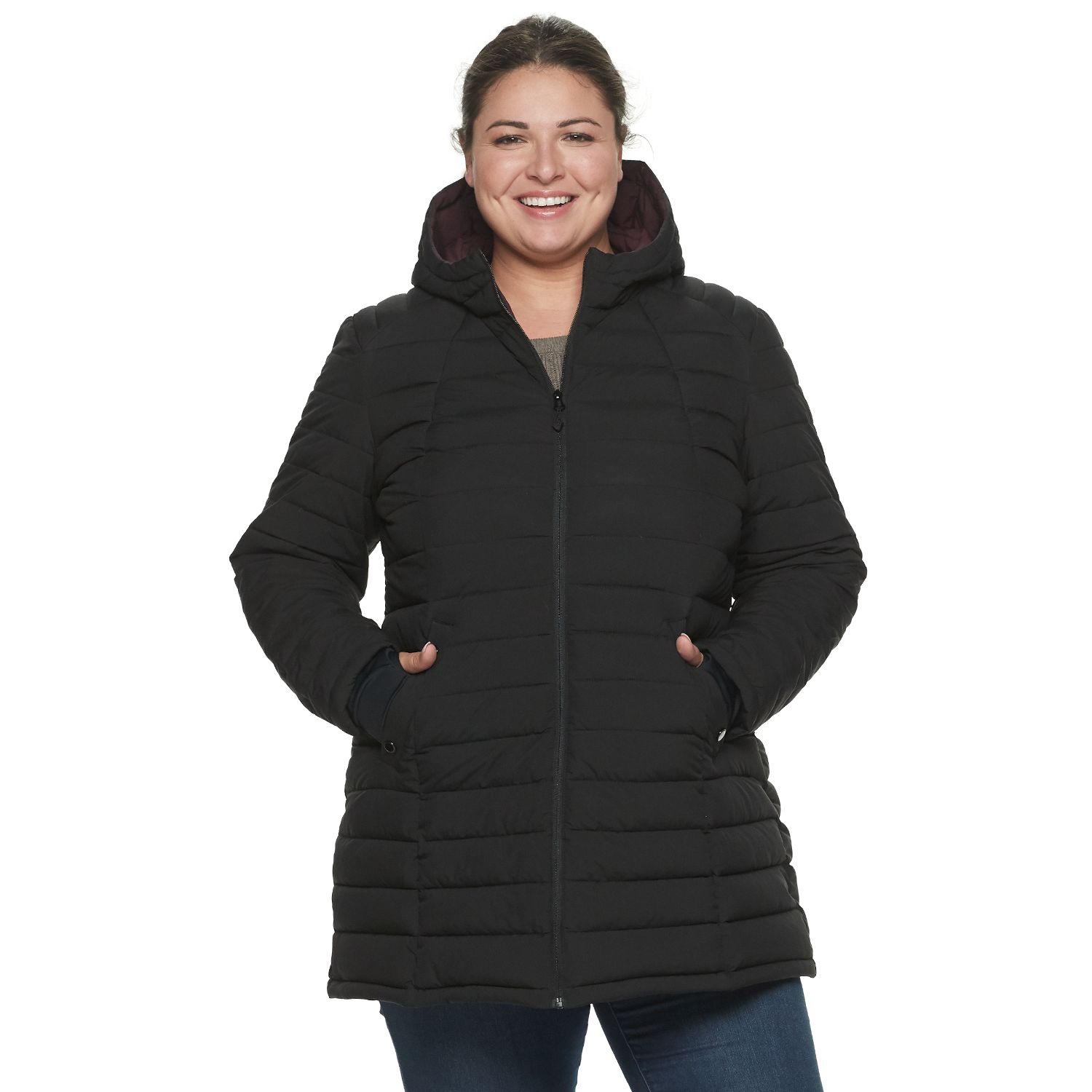 women's halitech stretch puffer jacket