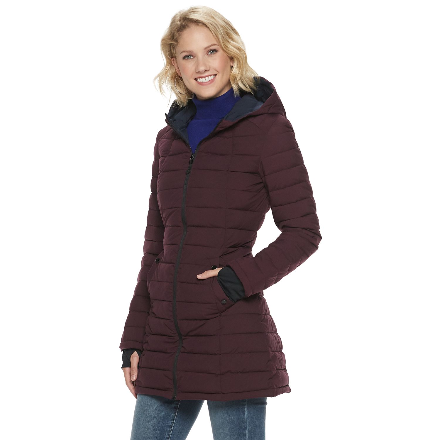 women's halitech puffer jacket