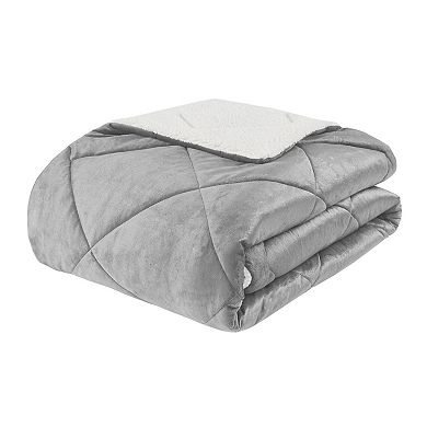 True North Mink to Sherpa Comforter Set