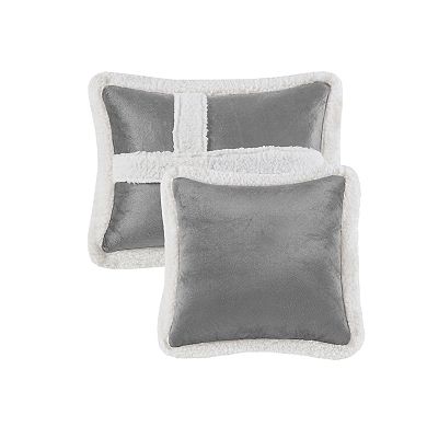 True North Mink to Sherpa Comforter Set