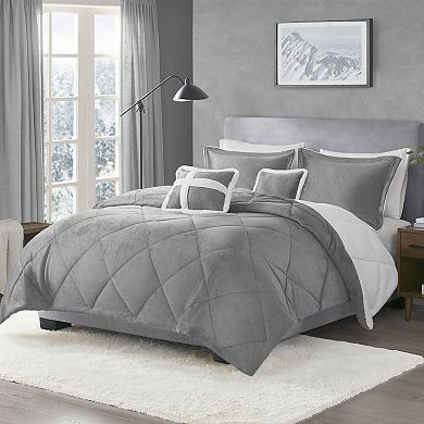 True North Mink to Sherpa Comforter Set