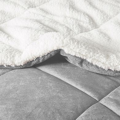 True North Mink to Sherpa Comforter Set