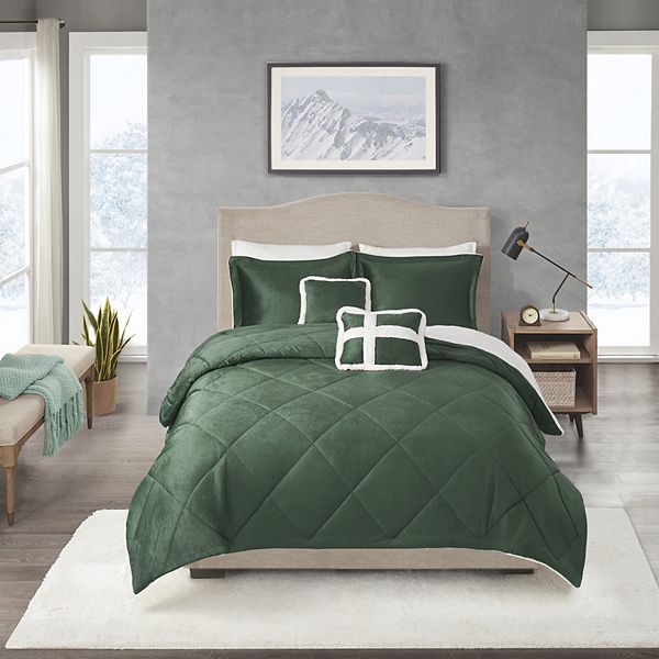 Kohls 2025 sherpa comforter