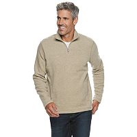 Croft & Barrow Men's Arctic Fleece Quarter-Zip Sweater (various)