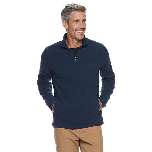 Men's Croft & Barrow® Arctic Fleece Quarter-Zip