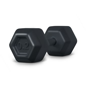 Fred Buff Baby Dumbbell Rattle