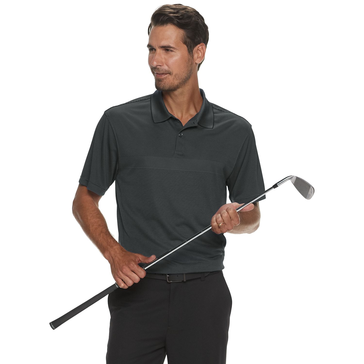 haggar cool 18 performance polo