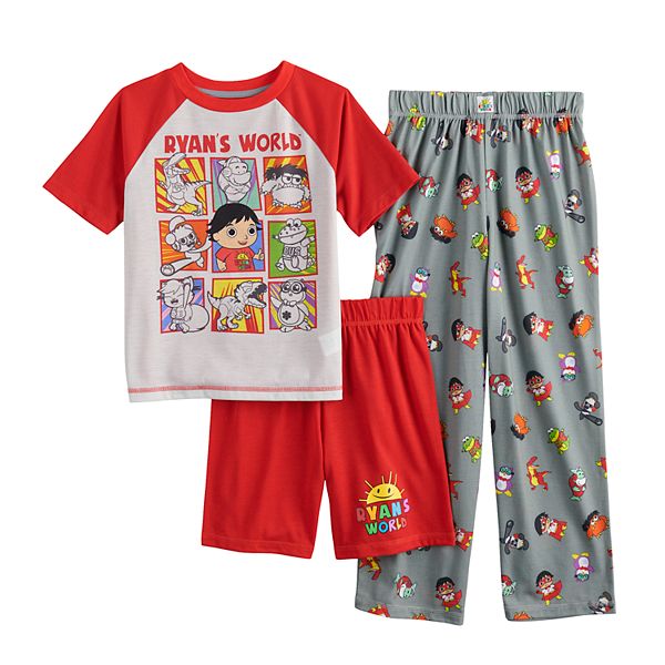 Ryan's pajamas hot sale