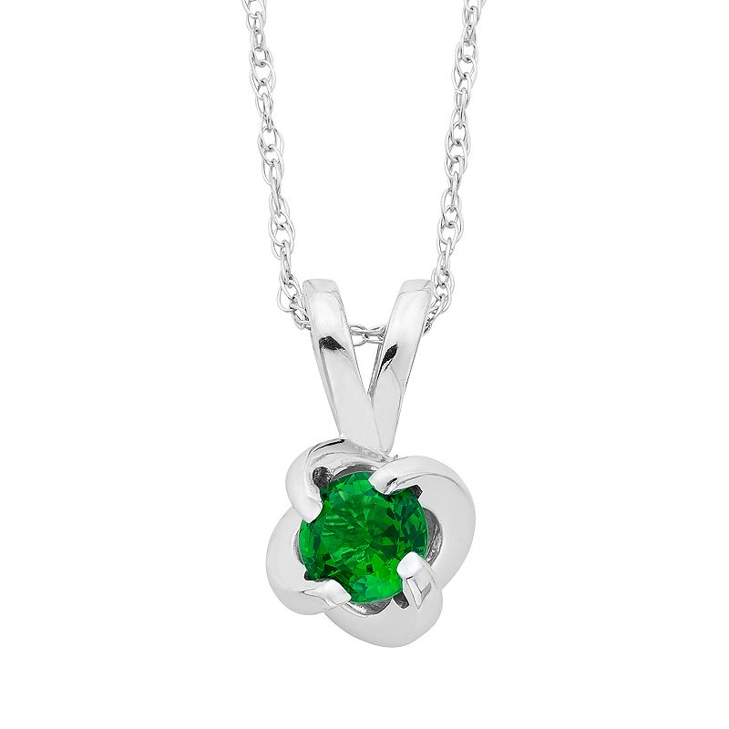 Kohls jewelry hot sale birthstone necklace