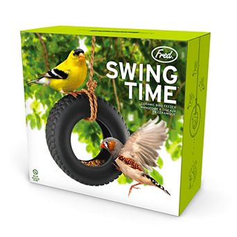 Fred Swing Time Bird Feeder