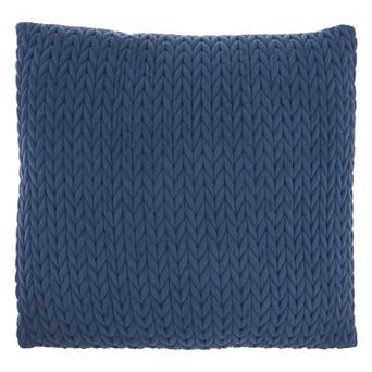Mina Victory Quilted Chevron Throw Pillow