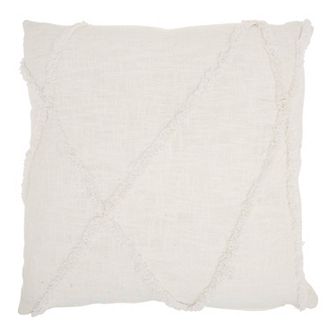 Mina Victory Distressed Geometric Throw Pillow
