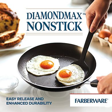 Farberware Cookstart 15-pc. DiamondMax Nonstick Cookware Set