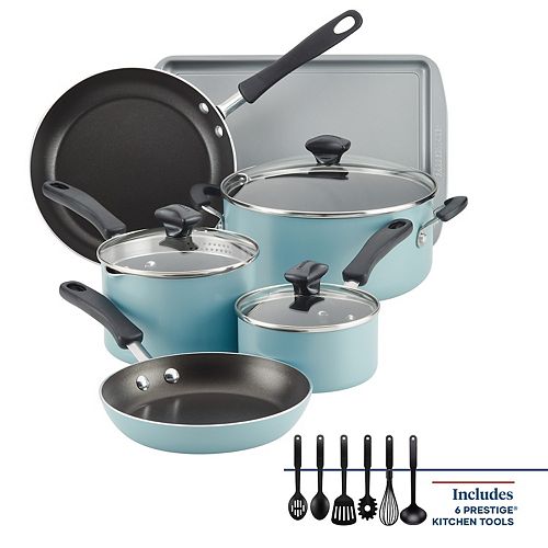 Farberware Cookstart 15-pc. DiamondMax Nonstick Cookware Set