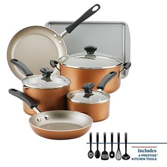Farberware® Cookstart 15 pc DiamondMax Nonstick Cookware Set