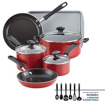 Farberware® Cookstart 15 pc DiamondMax Nonstick Cookware Set