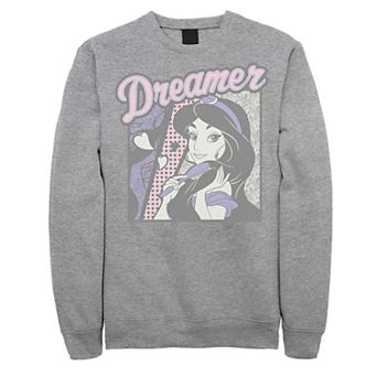 Juniors' Disney's Aladdin Jasmine "Dreamer" Pop Art Sweatshirt
