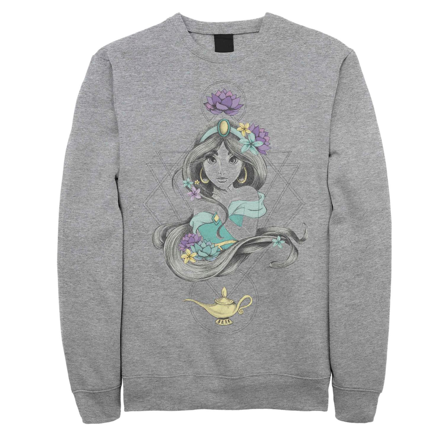 Zara princess jasmine outlet sweatshirt