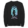 Juniors' Disney's Aladdin Jasmine Watercolor Graphic Sweatshirt