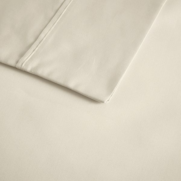 Beautyrest 400 Thread Count Wrinkle Resistant Sateen Cotton Sheet Set