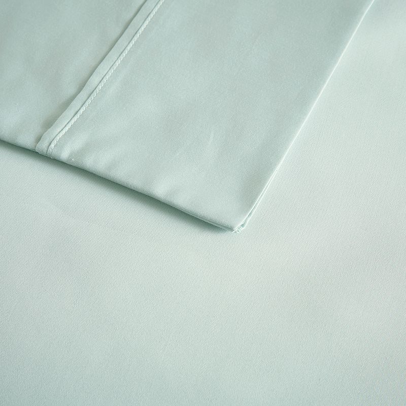 Beautyrest 400 Thread Count Wrinkle Resistant Cotton Sateen Sheet Set, Lt G