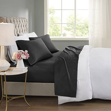 Beautyrest 600 Thread Count 4 Piece Cooling Cotton Blend Sheet Set