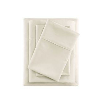Beautyrest 600 Thread Count 4 pc Cooling Cotton Blend Sheet Set