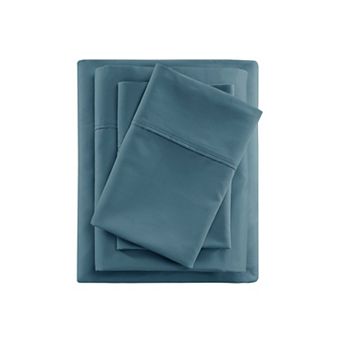 Beautyrest 600 Thread Count 4 pc Cooling Cotton Blend Sheet Set