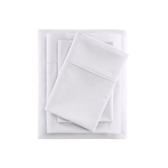 Beautyrest 600 Thread Count 4 pc Cooling Cotton Blend Sheet Set