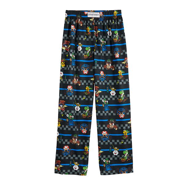 Boys 8-20 Nintendo Mario Kart Pajama Pants