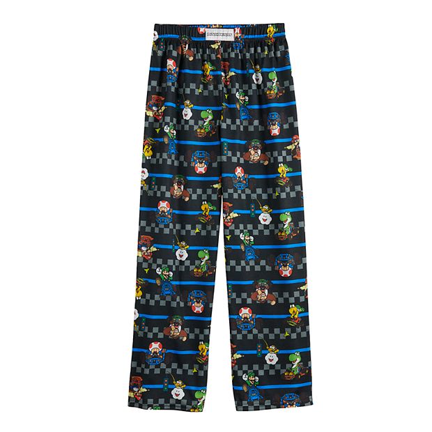 Mario kart pajama pants hot sale