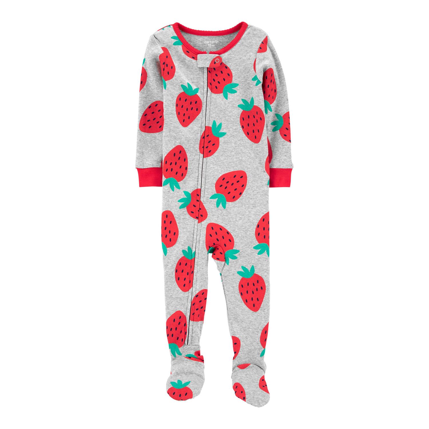 cotton footed pajamas