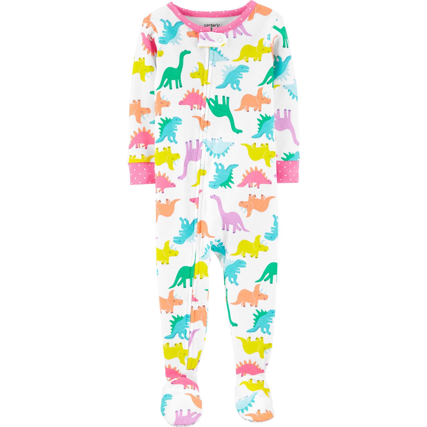 baby girl dinosaur pajamas