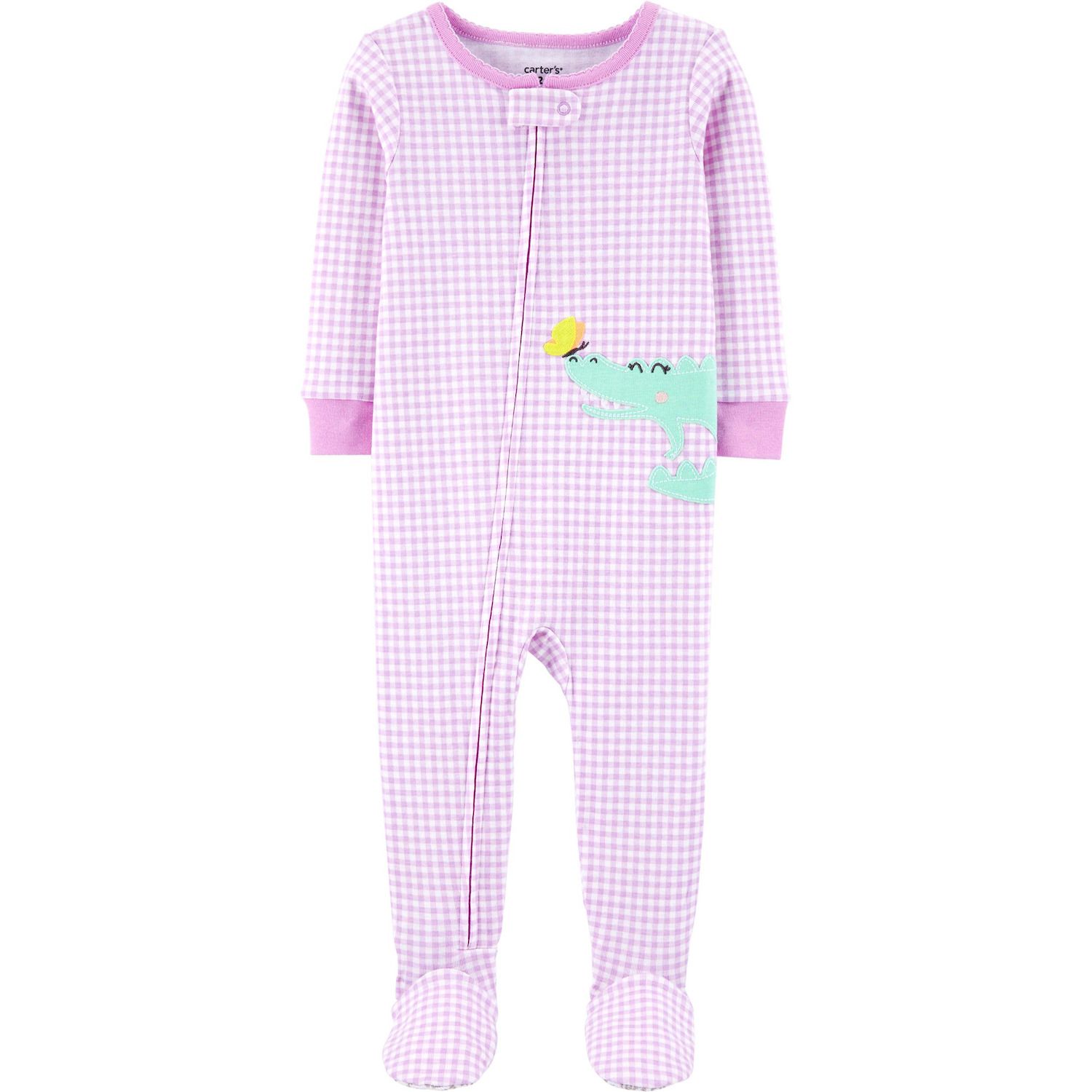 cotton footed pajamas